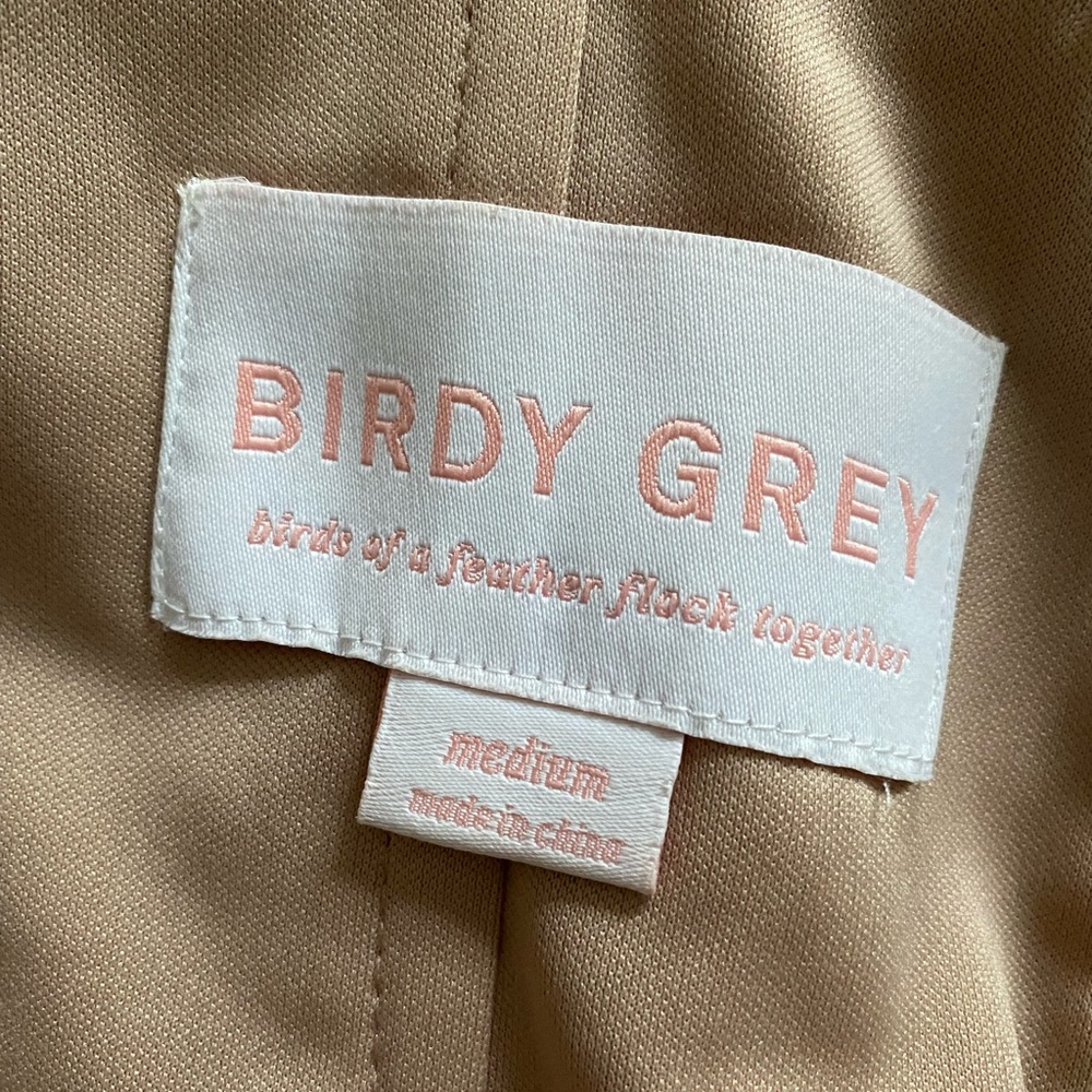 Christina Birdy Grey Taupe Versatile Bridesmaids Dress